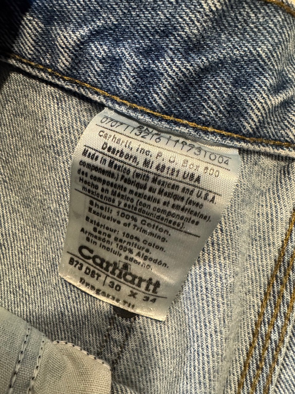 Carhartt ダブルニー デニムペインター W30×L34 | CUSTOM FEVER