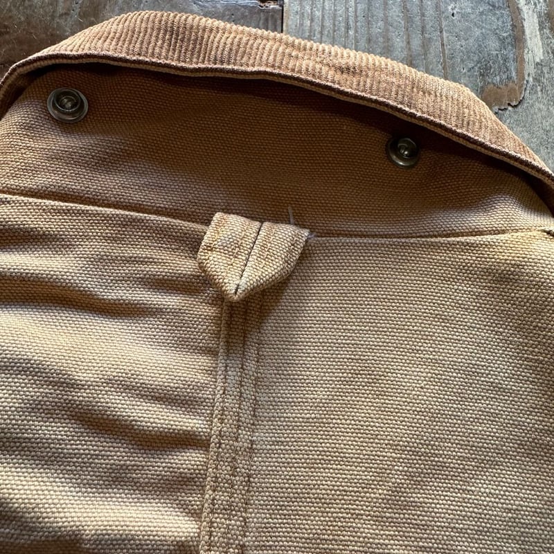 Carhartt 裏キルティングカバーオール | CUSTOM FEVER