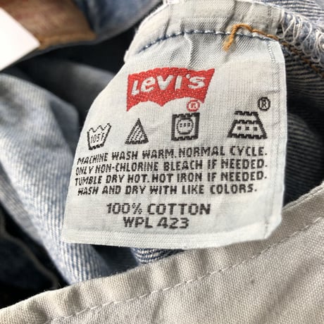 USA製Levi's501 W36×L32