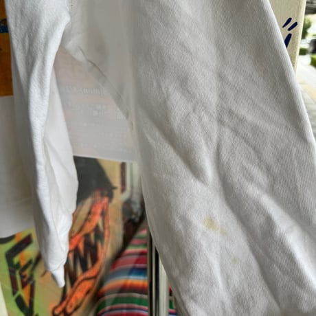 90's USA製FRUIT OF THE LOOM プリントスウェット XL