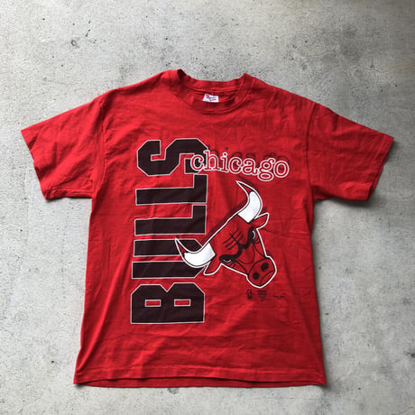 90's〜 CHICAGO BULLS プリントT