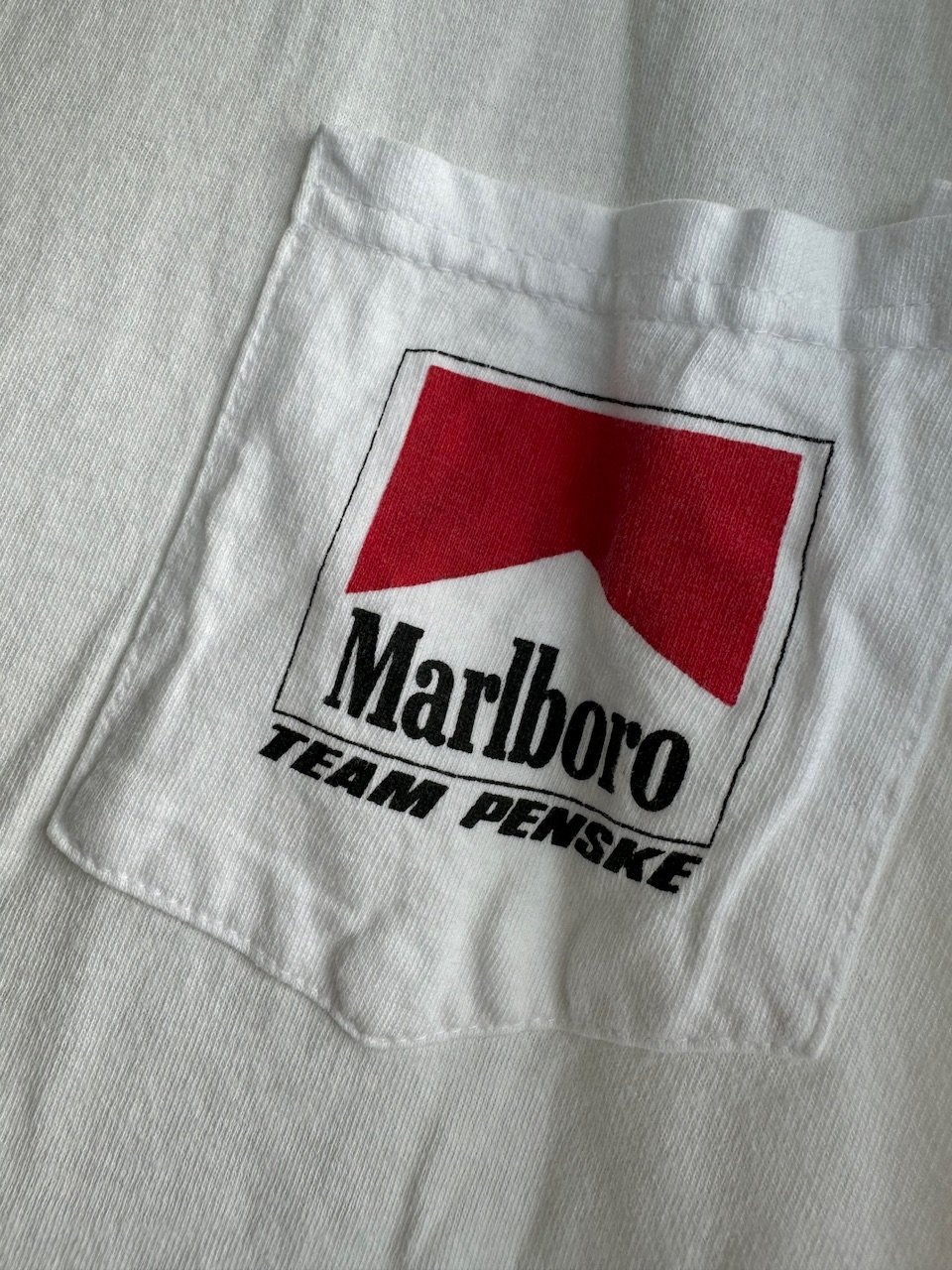 激レア 80s デッドストック Marlboro ロゴTシャツ USA製 XL 90's USA製 Marlboro Tシャツ XL | CUSTOM FEVER