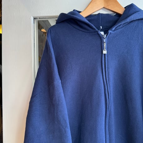 90's USA製 RUSSELL ジップパーカー XL