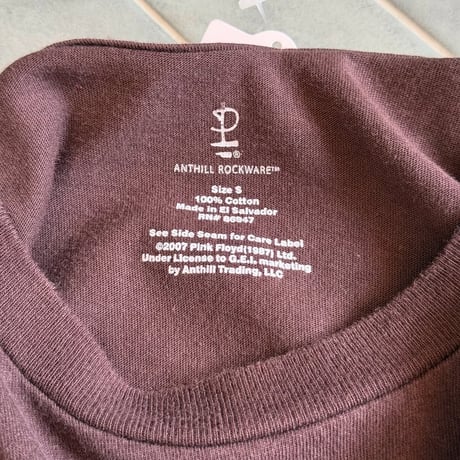 ピンク・フロイド プリントTシャツ