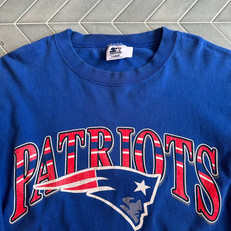 USA製 NFL ペイトリオッツロンT