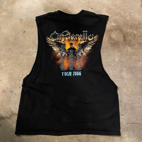 CINDERELLA2006年TOUR ノースリーブTシャツ