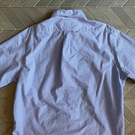 Ralph Lauren ギンガムチェック柄シャツ