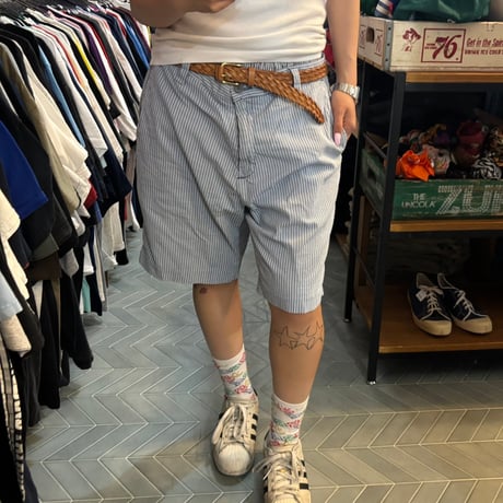 NAUTICA ストライプハーフパンツ