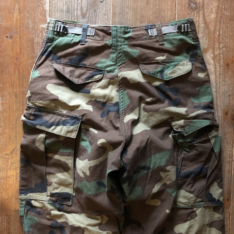 80s M-65 ミリタリーパンツ カーゴパンツ オリーブドラブ 1985年 軍パンはM-65やM-47だけじゃない！！【 CANADIAN ARMY 】より