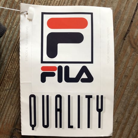 未使用 FILA ポロシャツ