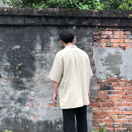 Ralph Lauren 半袖無地シャツ 〝CALDWELL〟XL