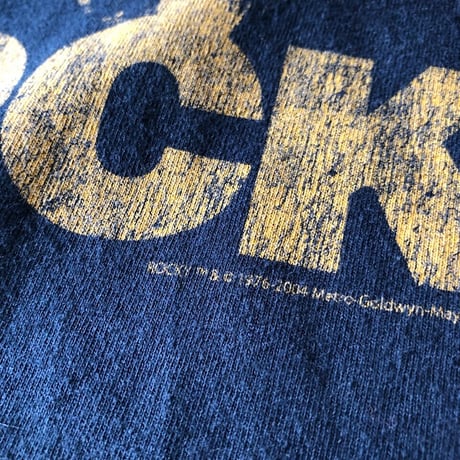 00's ROCKY MOVIE T  XL