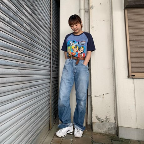 アメコミラグランTシャツ