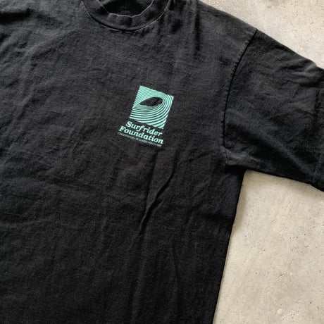 90's Surfrider Foundation Tシャツ