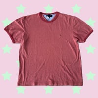 TOMMY HILFIGER リンガーTシャツ