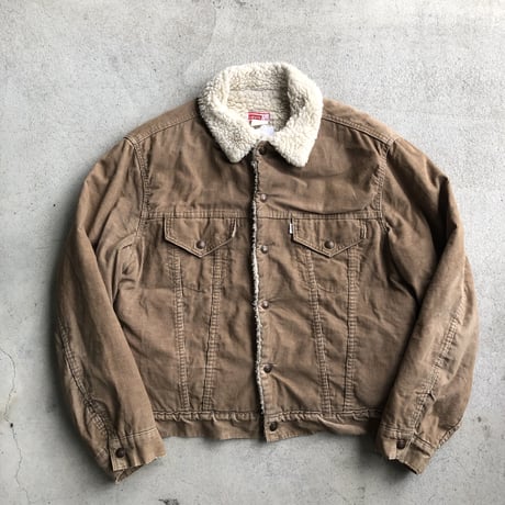 70's USA製 Levi's コーデュロイボアジャケット