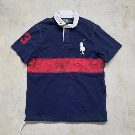 Ralph Lauren 半袖ラガーシャツ