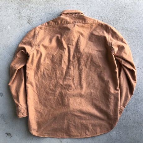〜80'sUSA製 L.L.Bean シャモアクロスシャツ