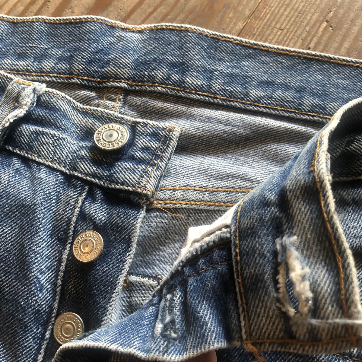 Levi's501 66後期 W30 L33 | CUSTOM FEVER