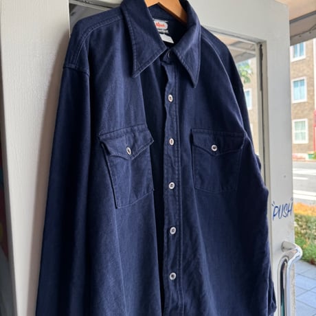 70's OSHKOSH長袖シャモアシャツ