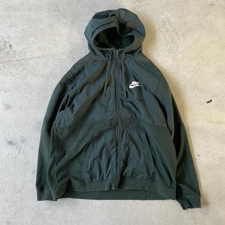 NIKEフリースフーディジャケット