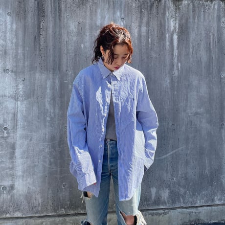 Ralph Lauren ストライプシャツ