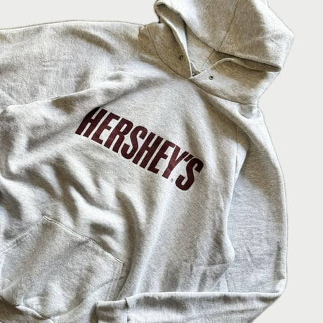 90's USA製HERSHEY プリントスウェット XL