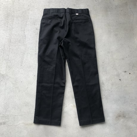 USA製 ディッキーズ 874 ブラック W34 L29