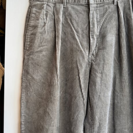 USA製POLO RALPHLAUREN 太畝コーデュロイパンツW36