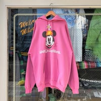 Disney × Hanes ミニーちゃんフーディー
