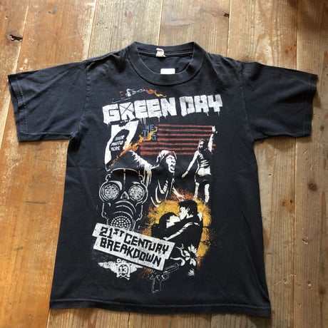 Green Day Tour2009 バンドTシャツ