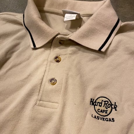 Hard Rock cafeポロシャツ