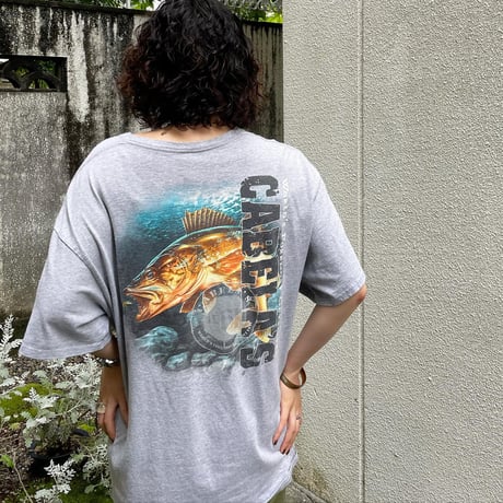 cabela's 両面プリントTシャツ