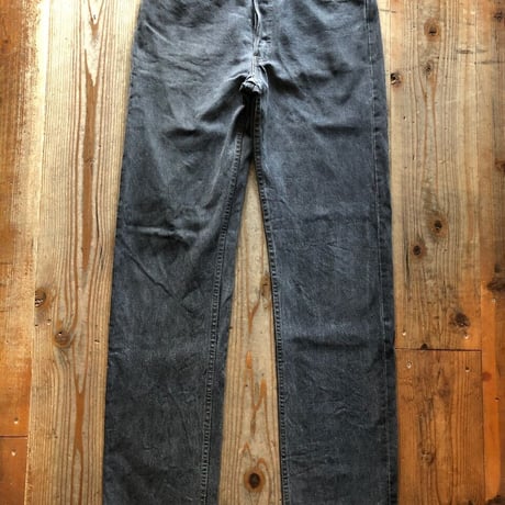 USA製 Levi's501 W34×L36 先染めブラック