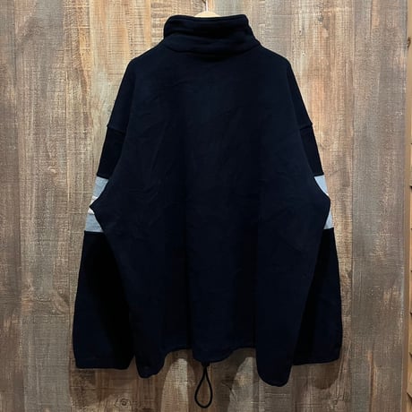 Champion ロゴハーフジップフリース