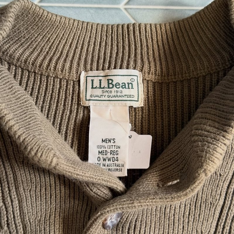 L.L.Bean ヘンリーネックニット | CUSTOM FEVER