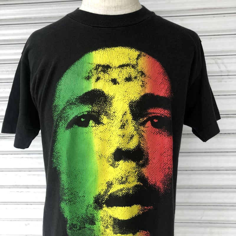 最終値下げ　激レア　90s ボブ・マーリー Tシャツ XL 100%コットン 最終値下げ 激レア 90s ボブ・マーリー Tシャツ XL 100%コットン