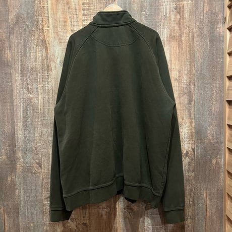 Carhartt ハーフジップスウェット