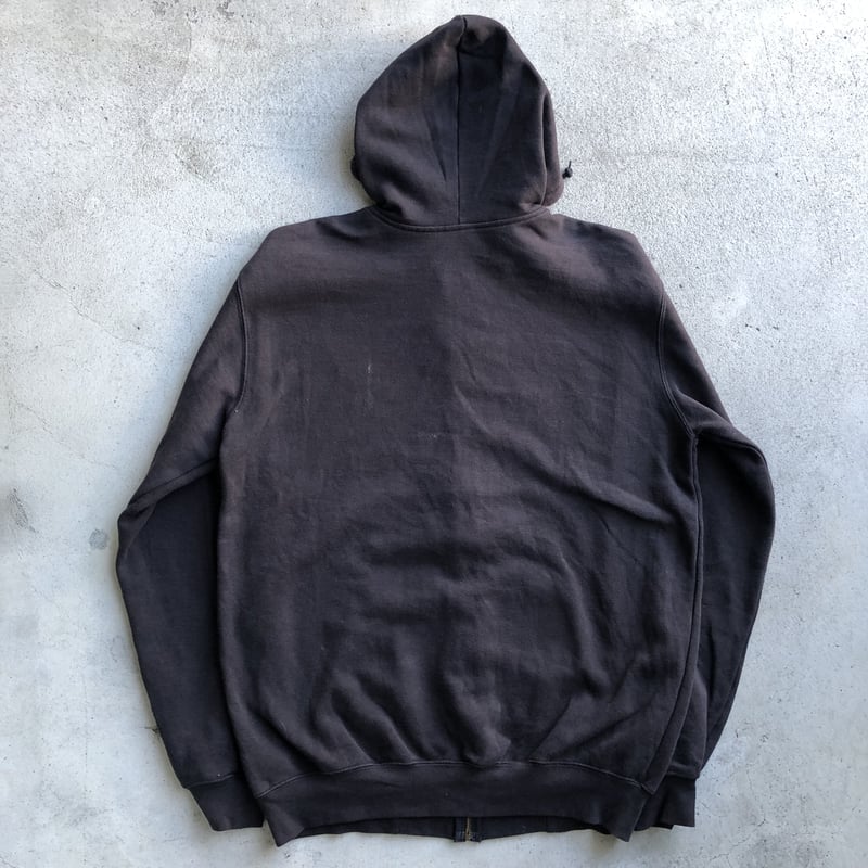 Carharttジップパーカー L TALL | CUSTOM FEVER Carhartt ブラック ジップパーカー L Tall
