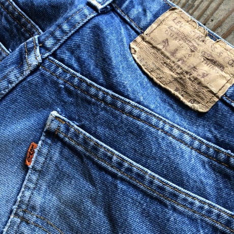 80'sUSA製 Levi's505  W32×L32  淡色