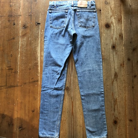 usa製 Levi's512 SLIM FIT W31×L34