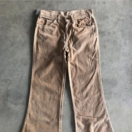 70's USA製 Levi's684 ベルボトム W31×L34