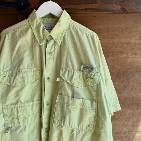 Columbia フィッシングシャツ