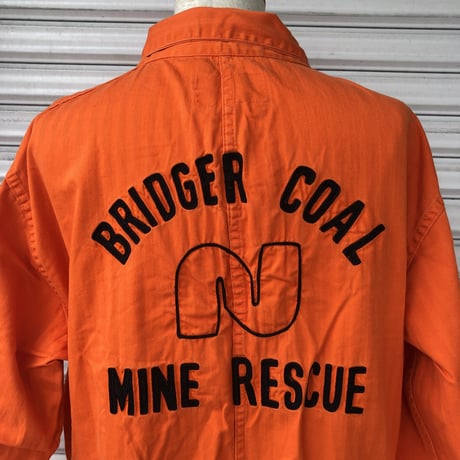 〜70's WORK WEAR CORPORATIONオールインワン
