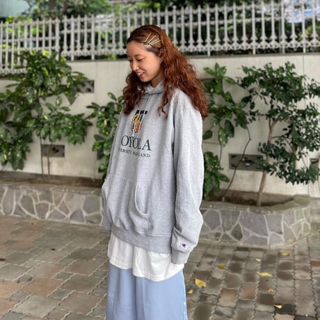 champion LOYOLAカレッジパーカー