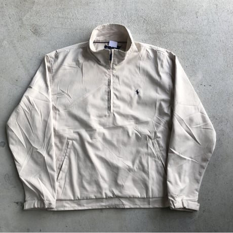 POLO GOLF ハーフジップ  L