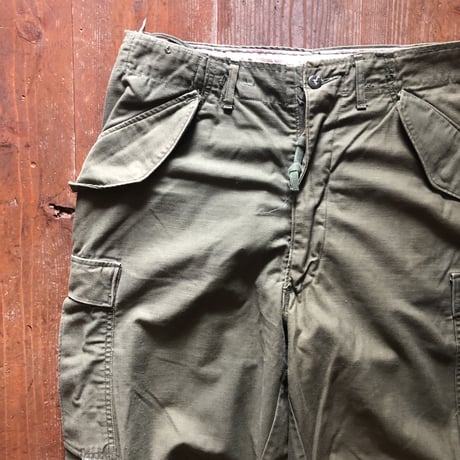 1972年製　M65フィールドパンツ