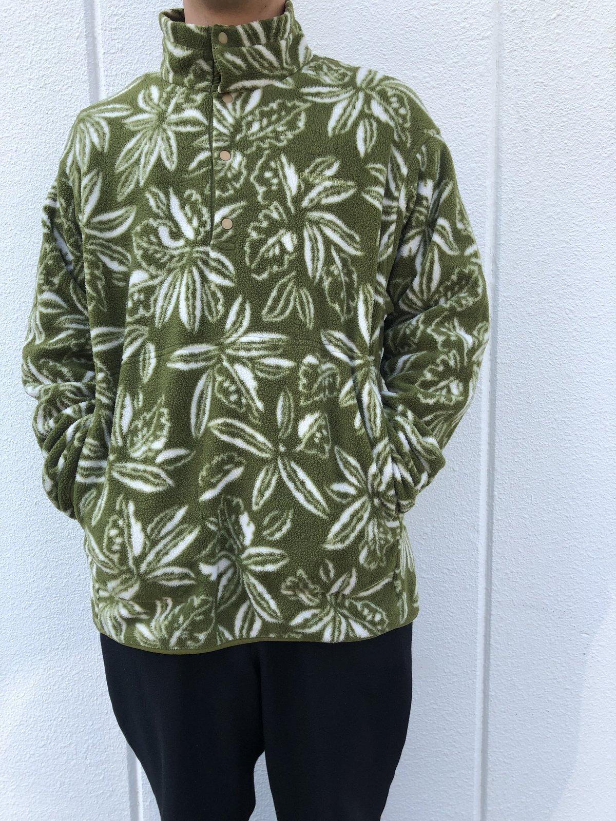 総柄PATAGONIA SYNCHILLA スナップT | CUSTOM FEVER 総柄PATAGONIA SYNCHILLA スナップT | CUSTOM FEVER