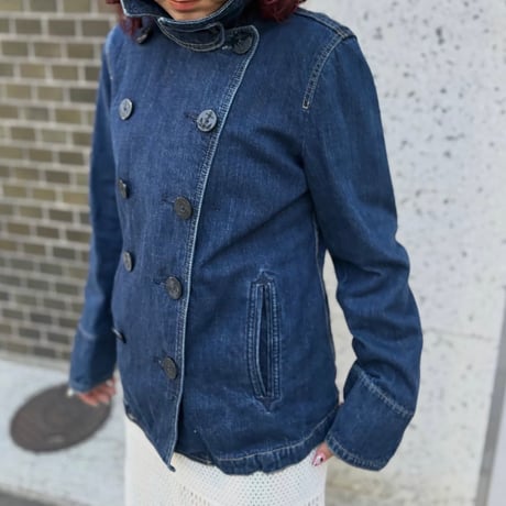 LAUREN JEANS CO. デニムピーコート