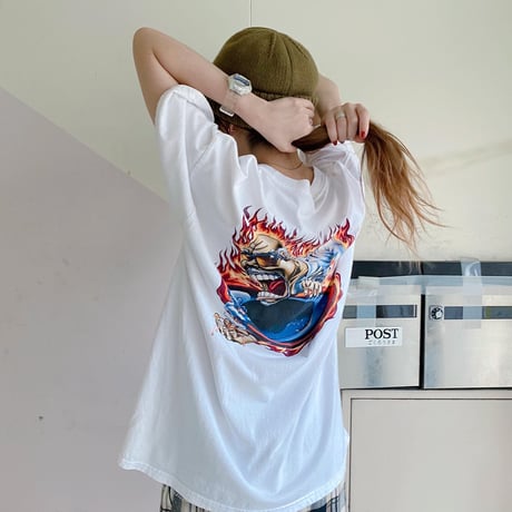 OAKLEY 両面プリントTシャツ